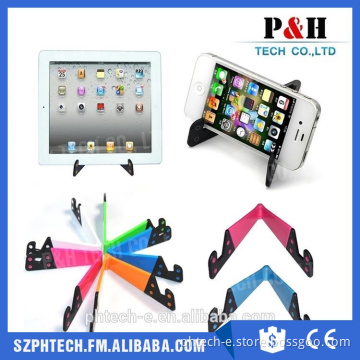 Desktop mobile phone stand holder